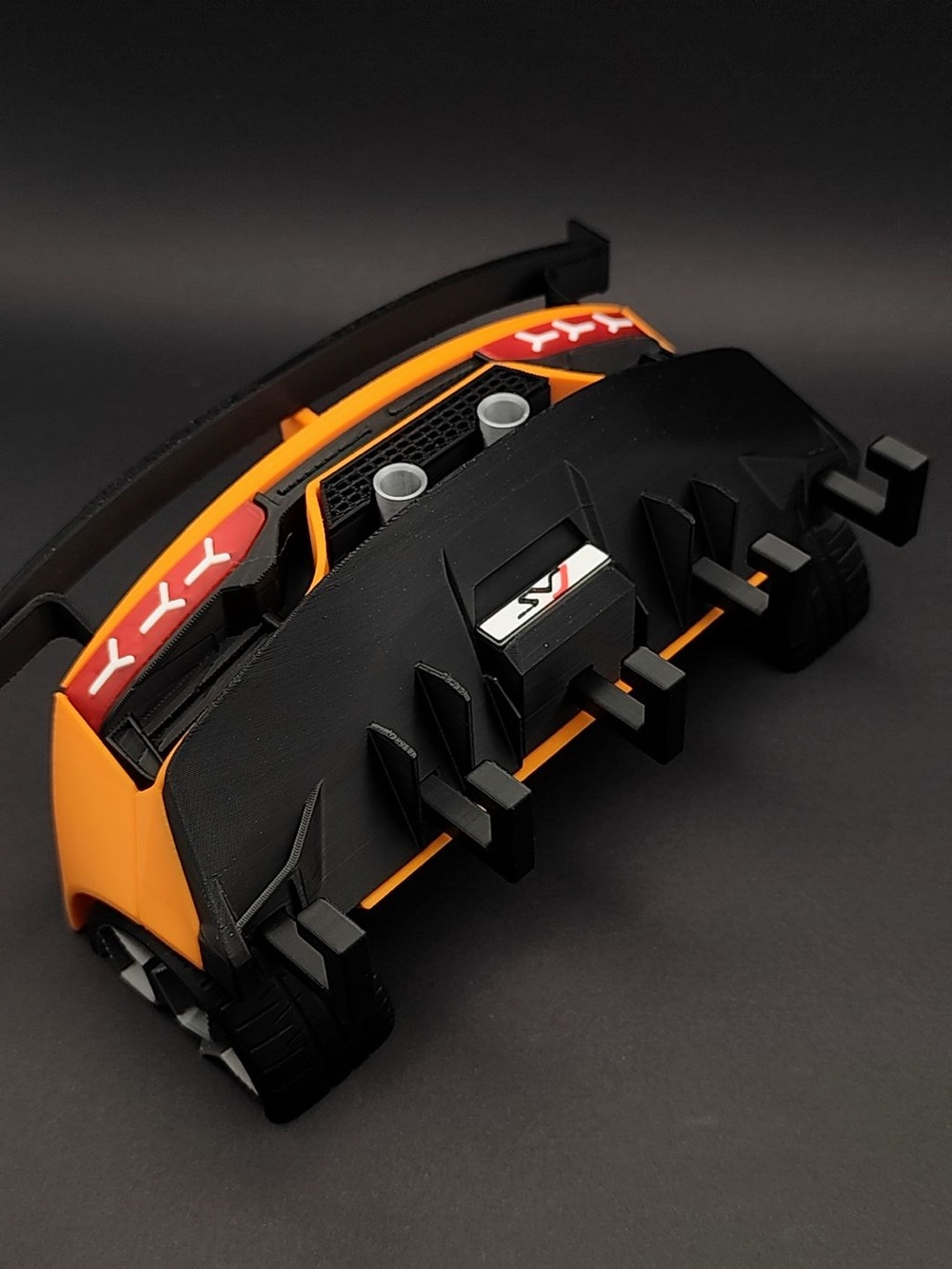 Lamborghini Rear Wall Key Holder - Picture 7 of 9